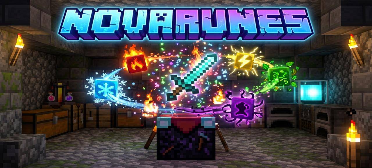 NovaRunes - Elemental Socketing