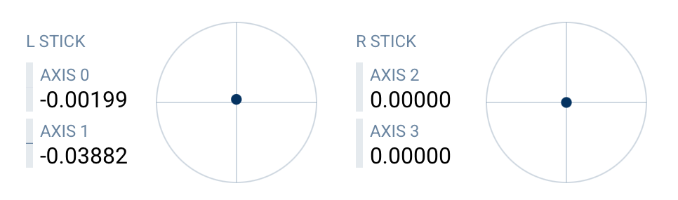 Mobile Gamepad Left-Stick Drift Fix — screenshot 1