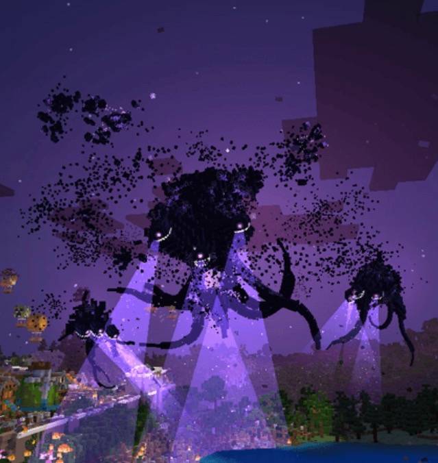 EF wither storm0.0.1 LITE decayed resource out now — screenshot 3
