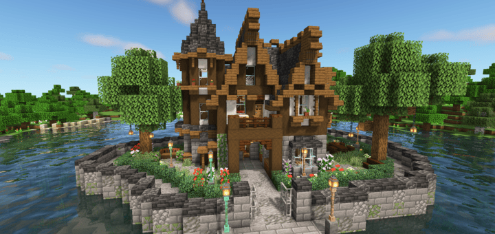 Medieval Fantasy House #2