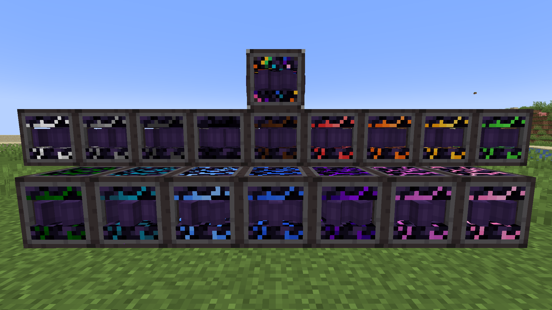 Reinforced Crying Obsidian variations