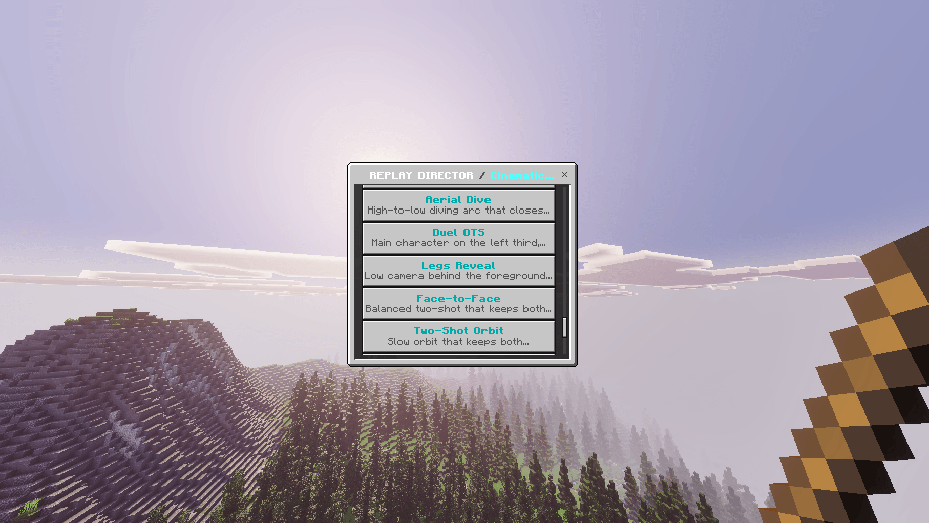 36 + Cinematic Presets