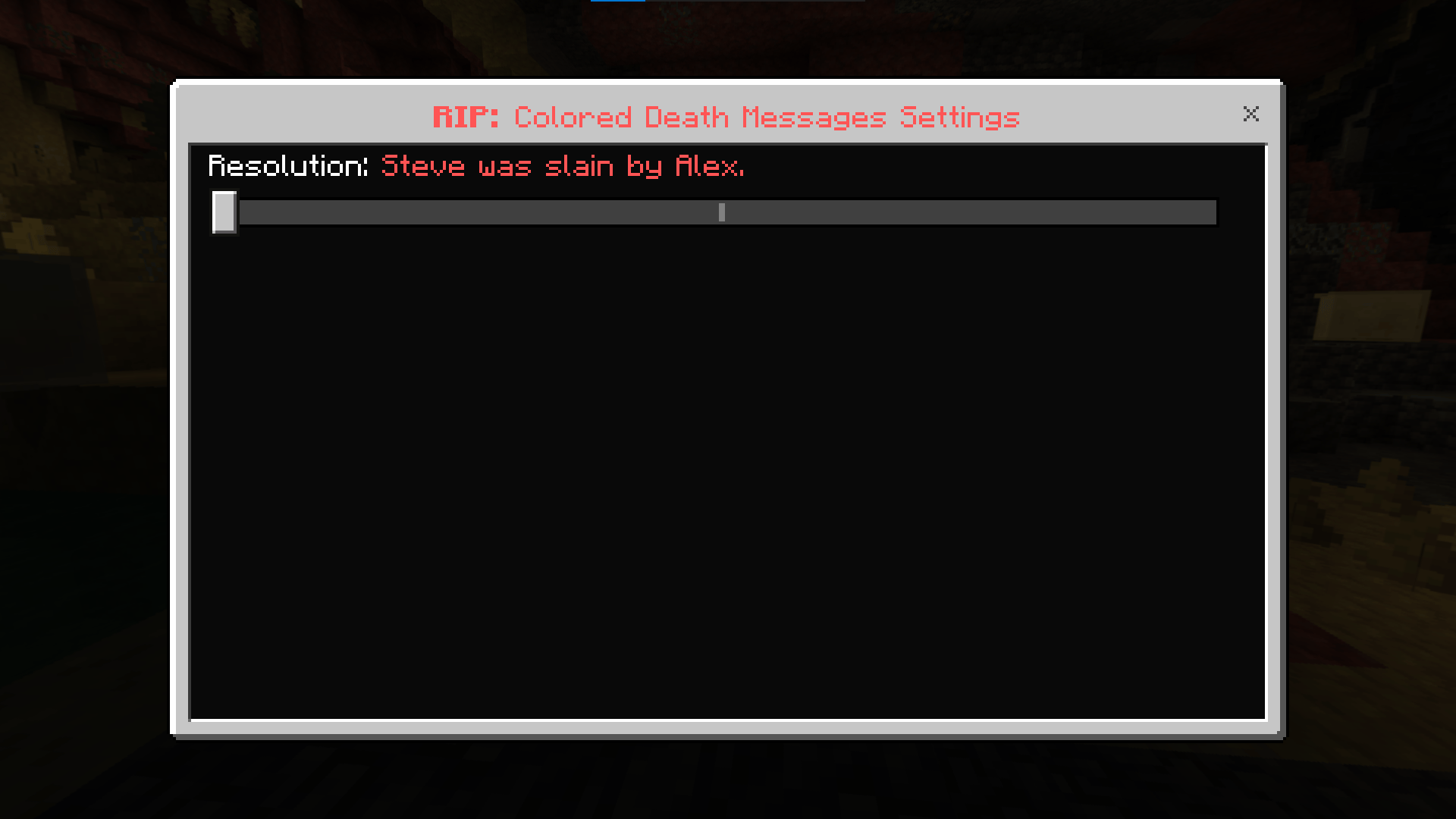 RIP: Colored Death messages — screenshot 1