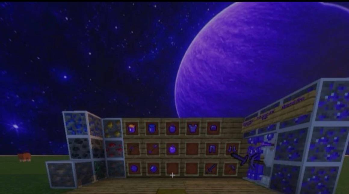 SpacePavV5 + Purple Space Sky — screenshot 1