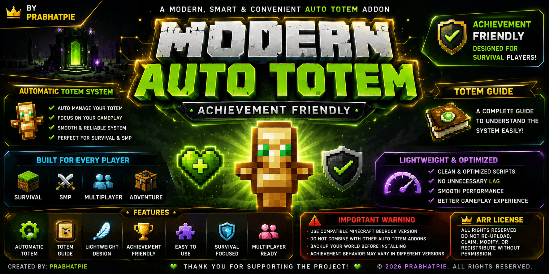 Modern Totem (Achievement Friendly) — screenshot 1