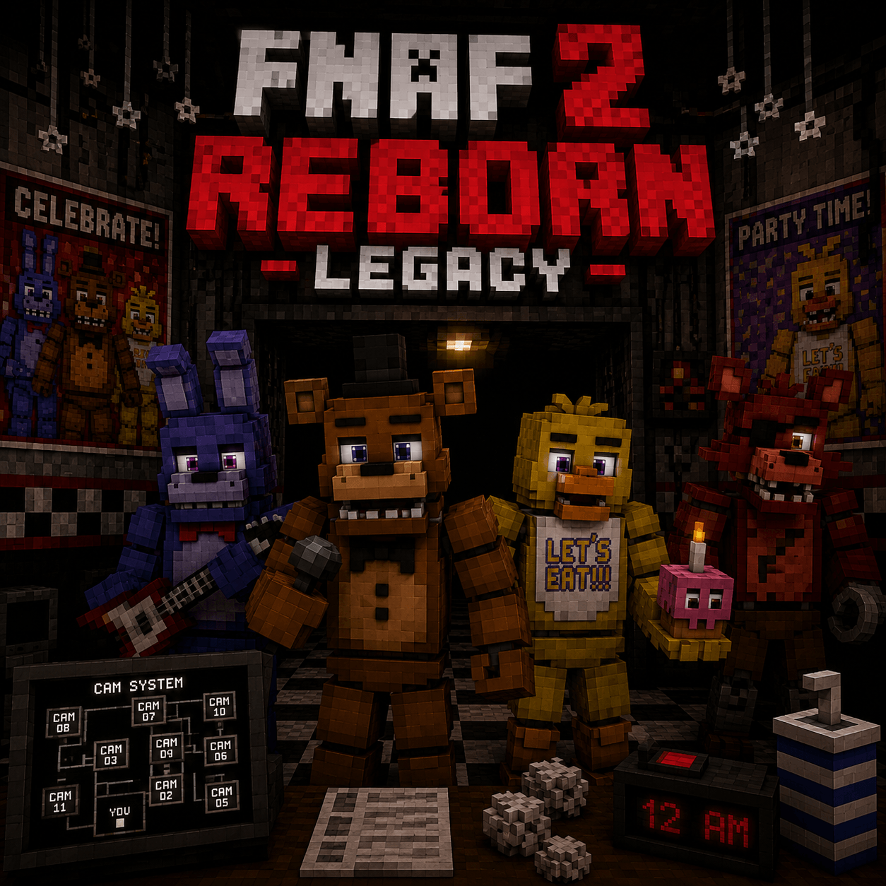 FNAF 2 reborn legacy — screenshot 1