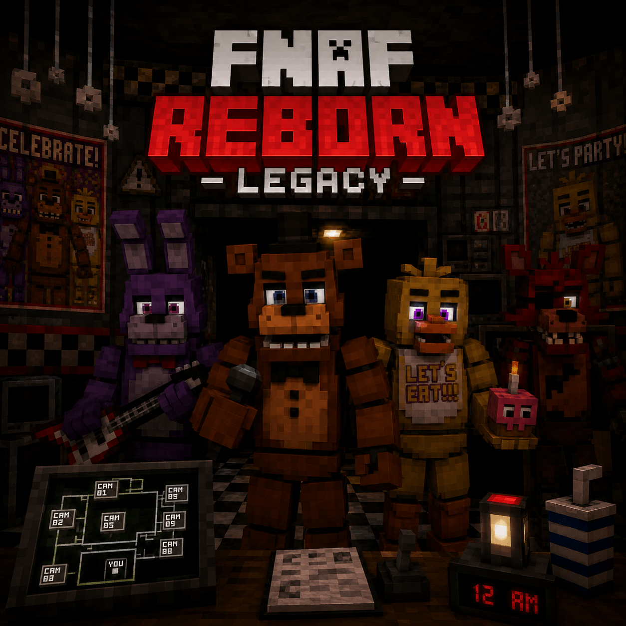 fnaf 1 reborn nights — screenshot 1
