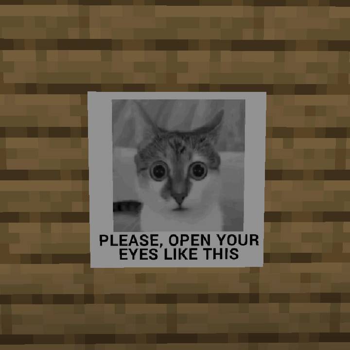 OPEN YOUR EYES LIKE THIS Painting — screenshot 1