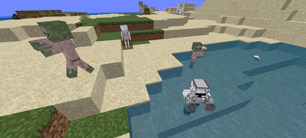 Medieval Mobs Texture Pack — screenshot 2