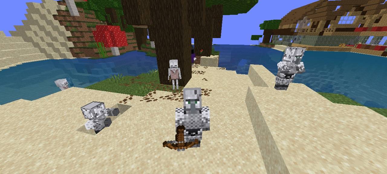 Medieval Mobs Texture Pack — screenshot 6