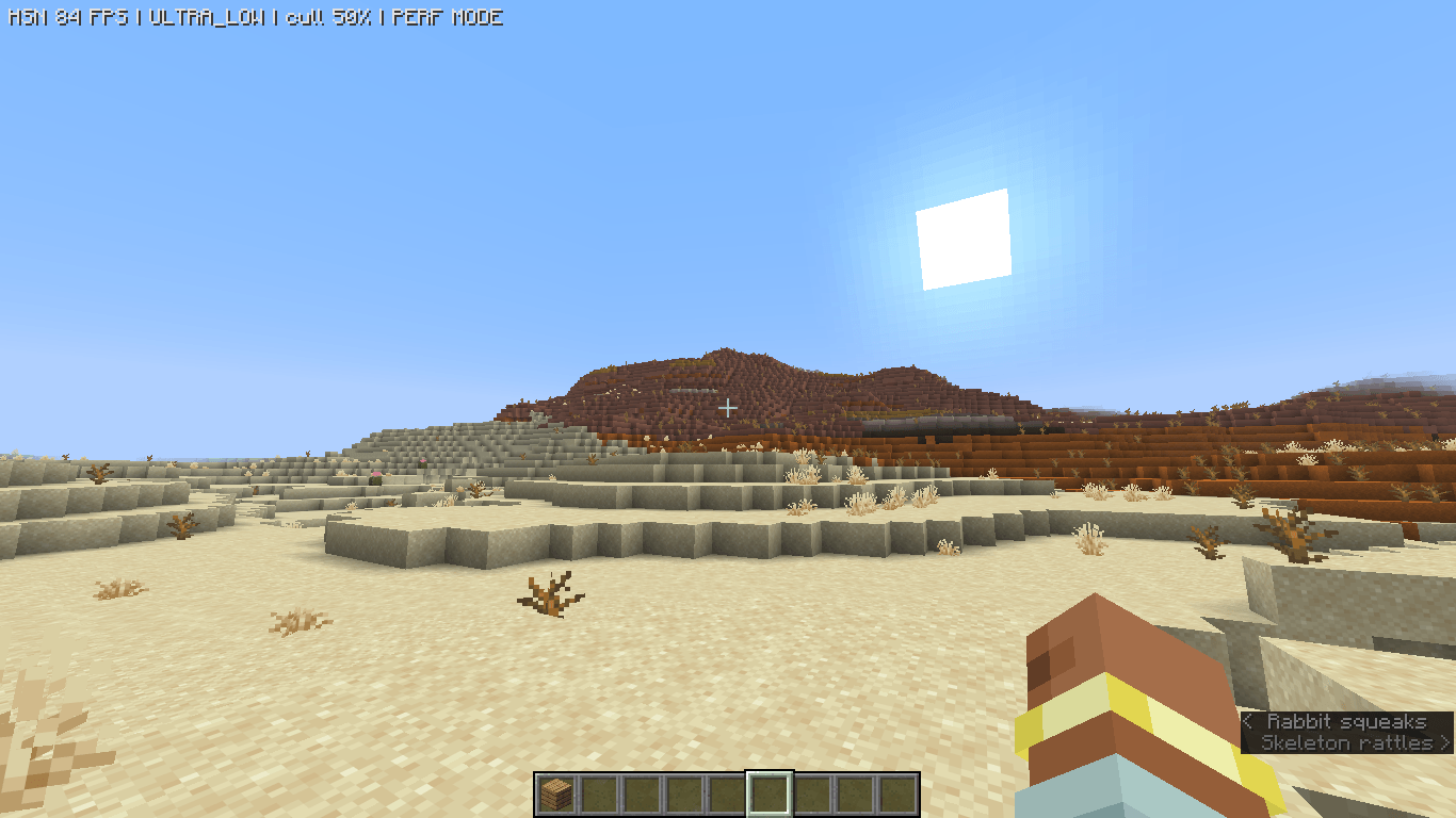 HSN-Optimizations screenshot active