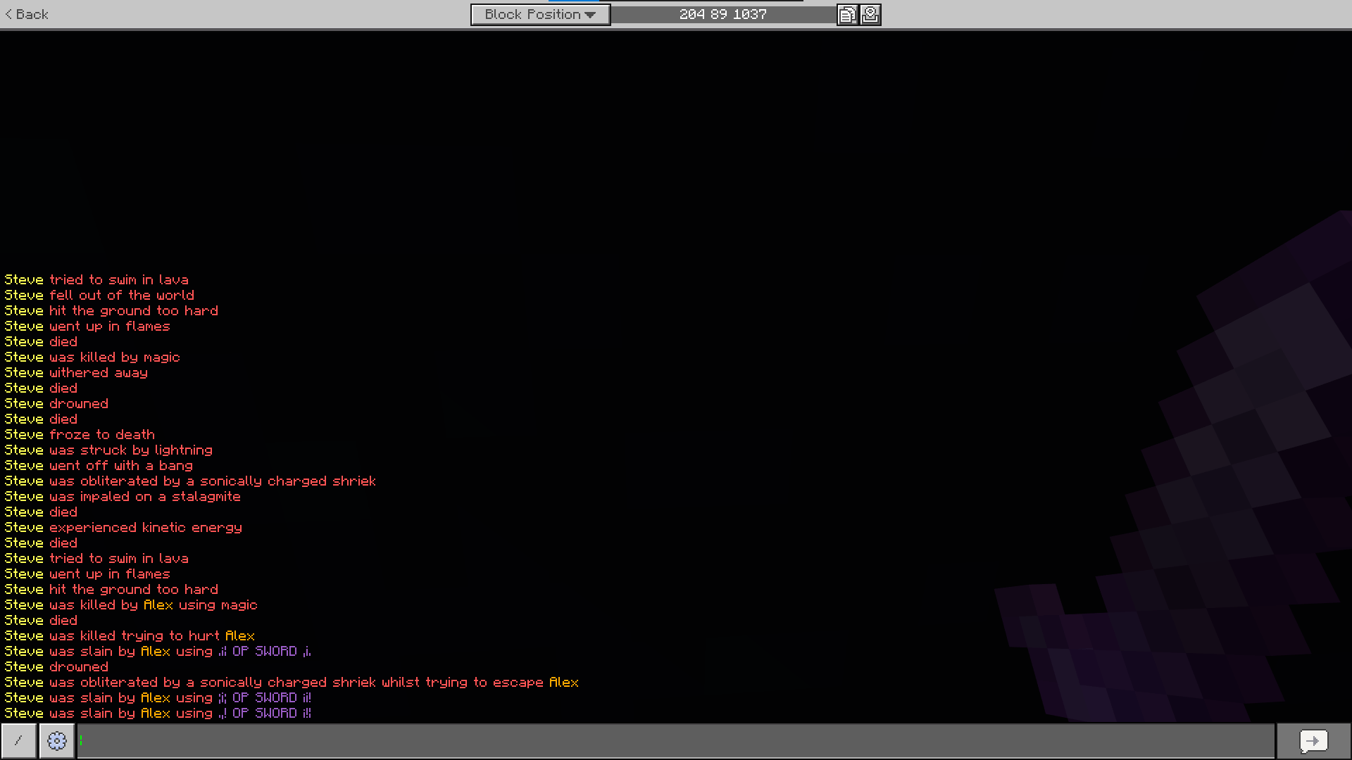 RIP: Colored Death messages — screenshot 4