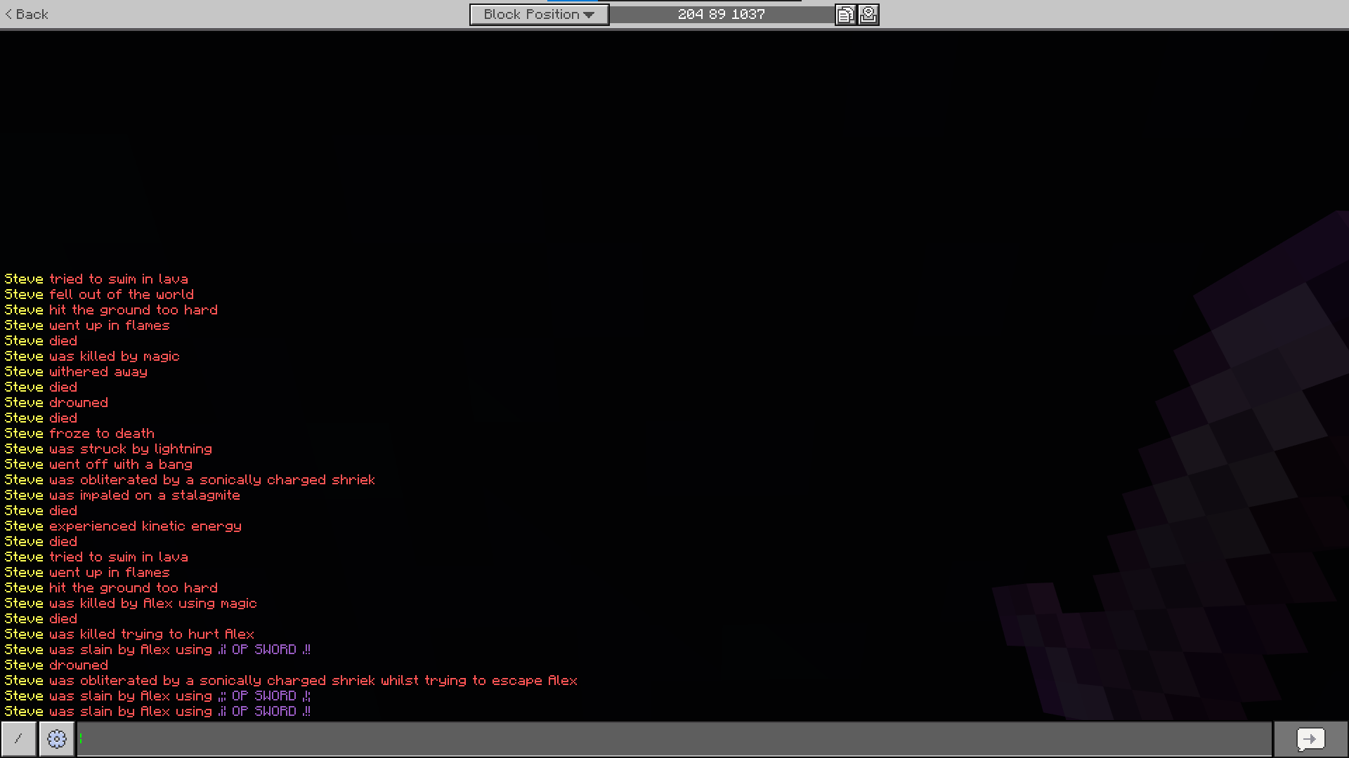 RIP: Colored Death messages — screenshot 3
