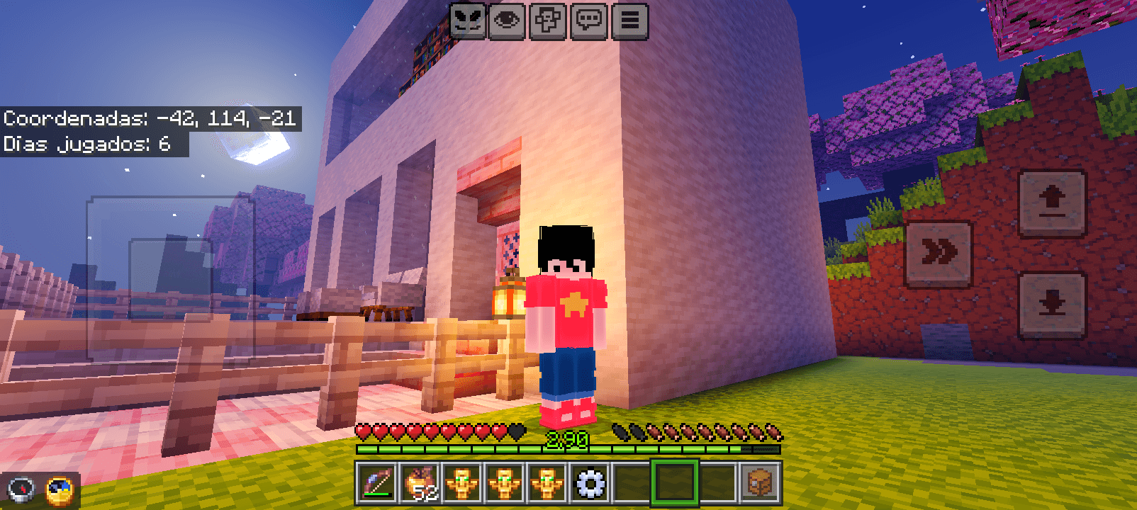 Simple Modern house  Made by MeowlYT and nari #2 — screenshot 2