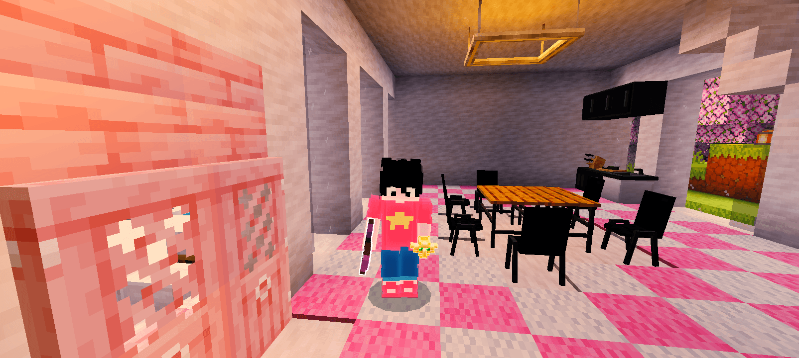 Simple Modern house  Made by MeowlYT and nari #2 — screenshot 3