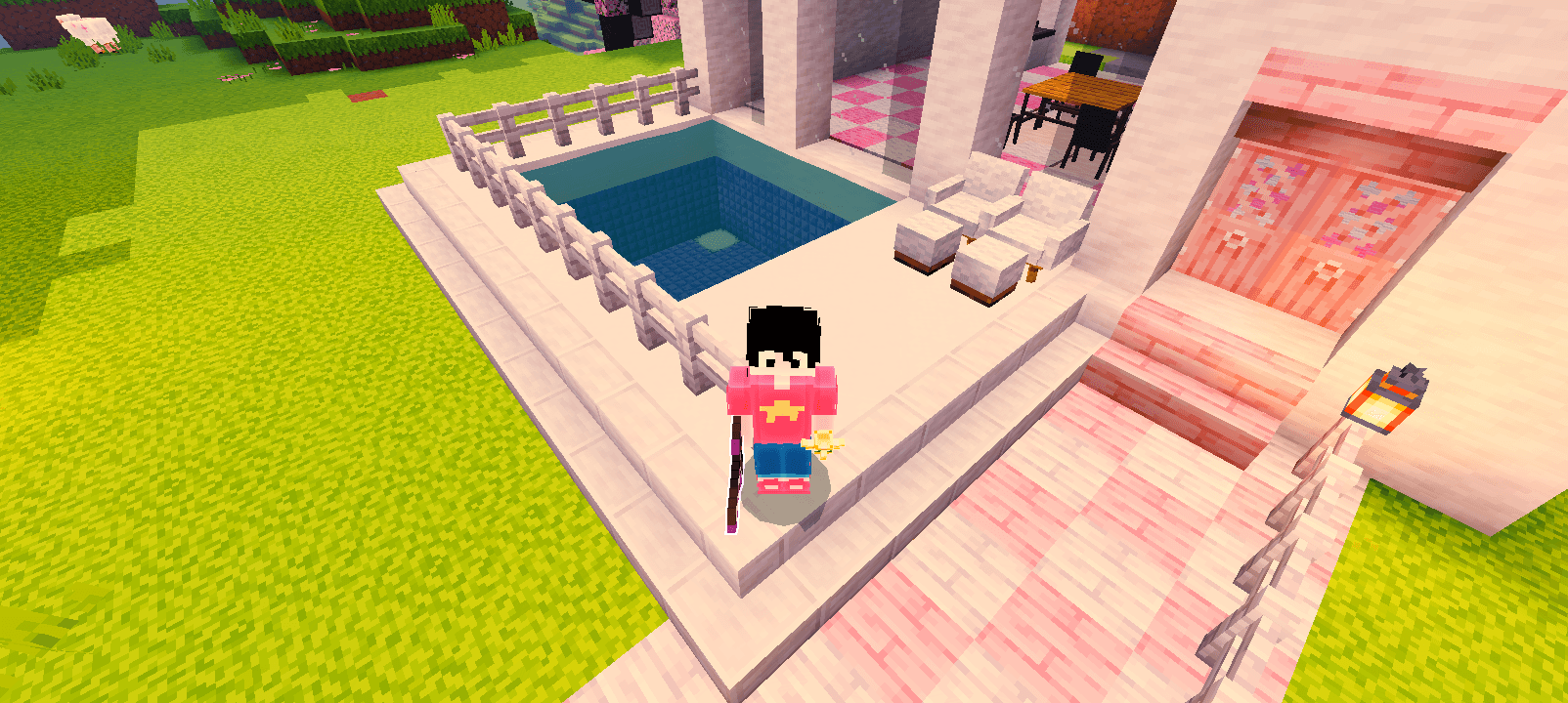 Simple Modern house  Made by MeowlYT and nari #2 — screenshot 4