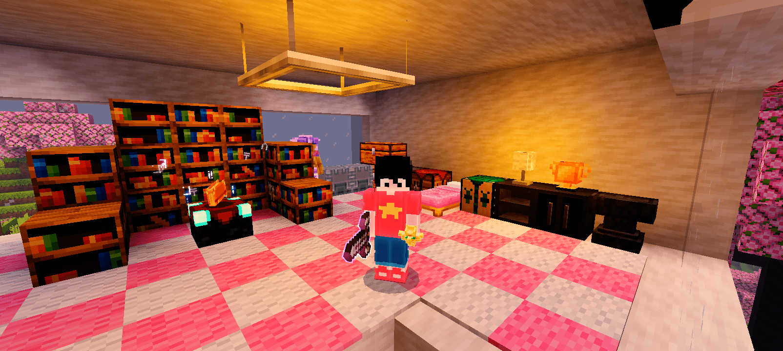 Simple Modern house  Made by MeowlYT and nari #2 — screenshot 5