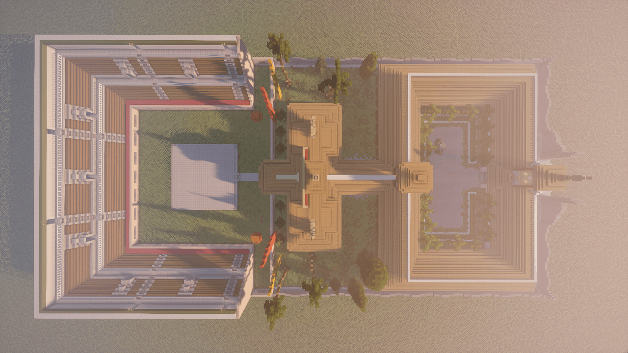 Thumbnail Top view of the whole building.