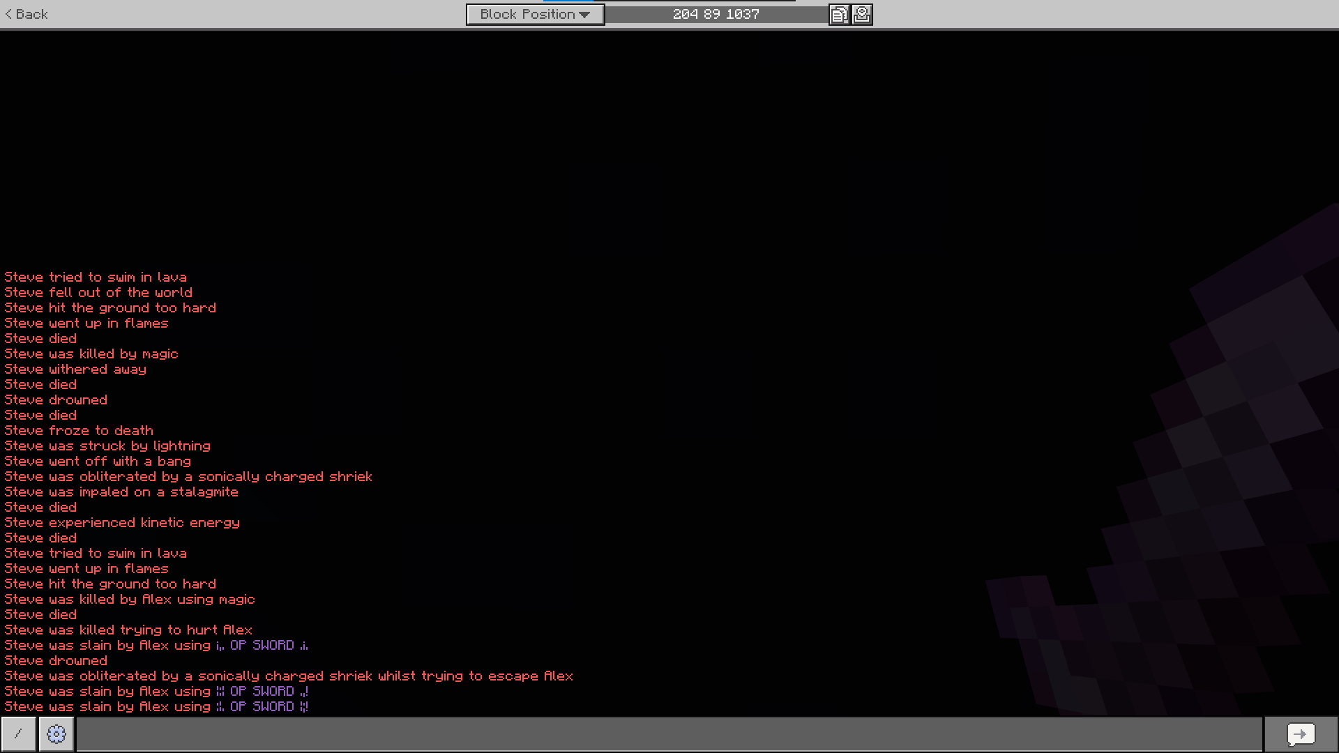 RIP: Colored Death messages — screenshot 2