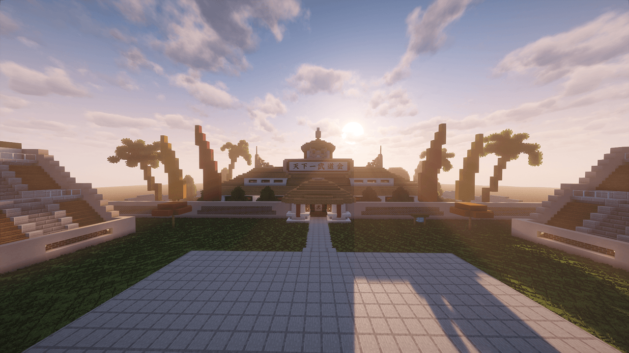 Thumbnail Front Look from the above of the Arena.