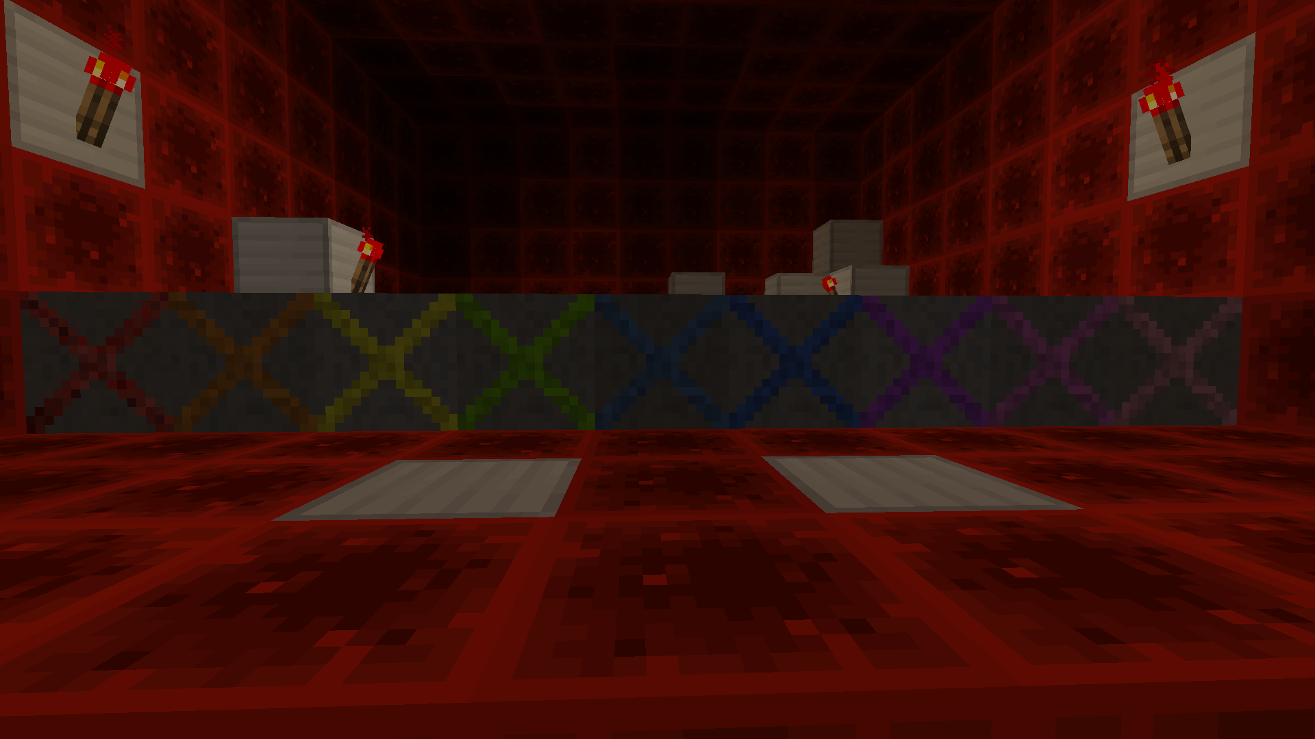 Thumbnail Each of the colorful blocks in Doom — red, orange, yellow, light green, blue, turquoise, light blue, purple, magenta, pink, and white — has its own effect. If you want to find out which color is responsible for what, check the “Change version” section.