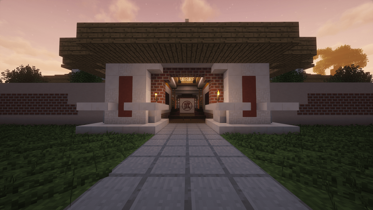 Thumbnail Entrance to the Quarter Finals Room.