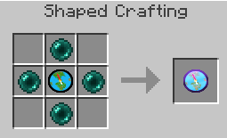 Recipe - Biome Compass Enhanced