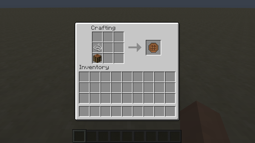 Crafting Recipe