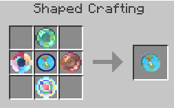 Recipe - Biome Compass Elite