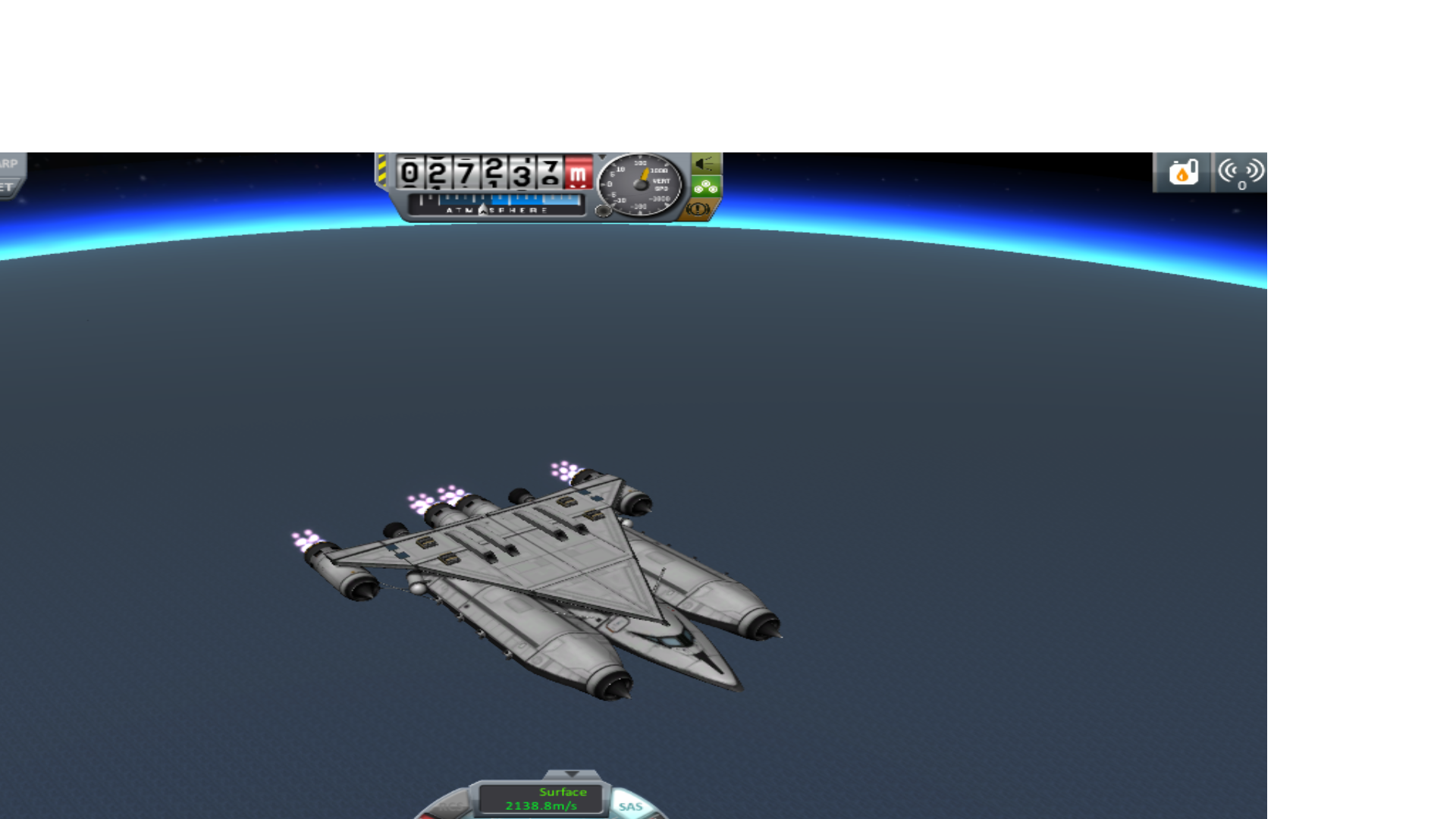 Flying At Laythe