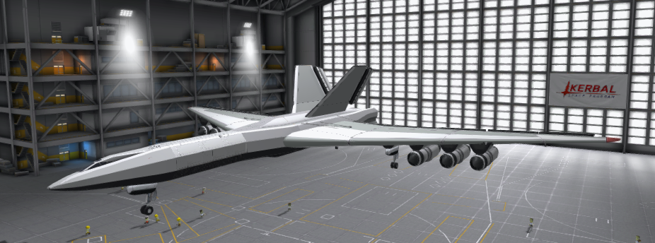 Pierce Hyper Plane (in the hangar)