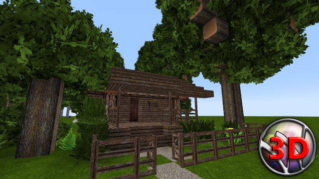 Wood Cabin