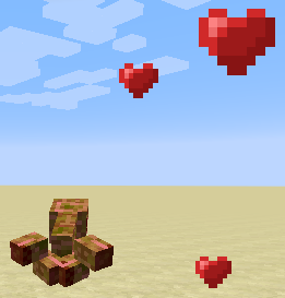 Heart Drop Minecraft Mods CurseForge