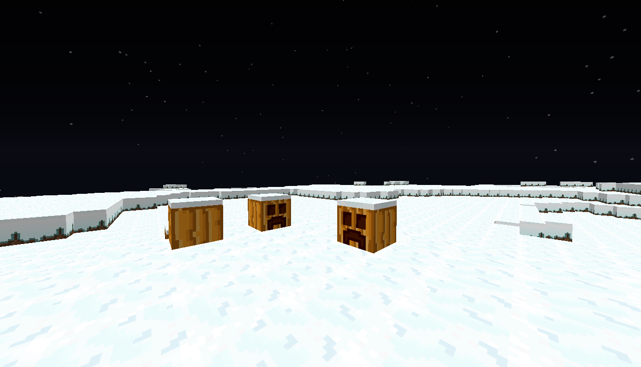 Snow w/ Pumpkins