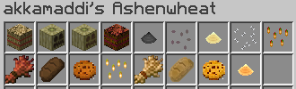Ashenwheat mod items