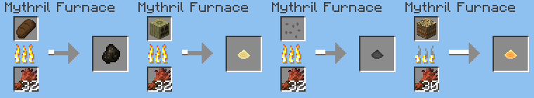 Smelting & cooking