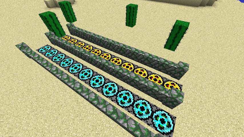 Array of Boost Blocks