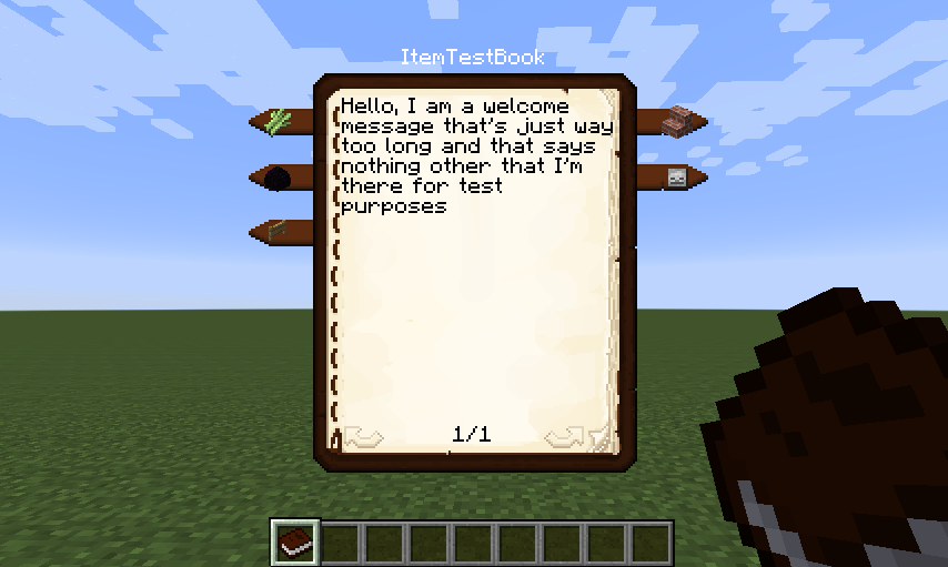 Welcome Page