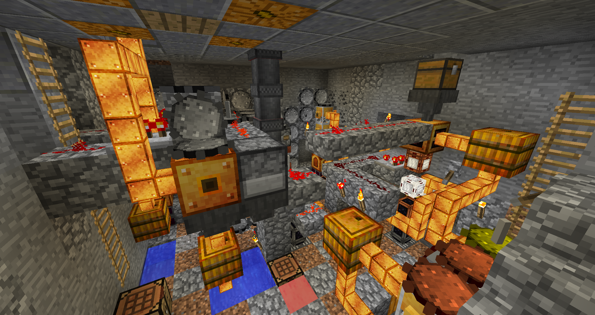 Моды 1.16 5 forge. Мод MC Craft. Майнкрафт Crossroads. Механические моды на 1 12 2. Crossroads мод.