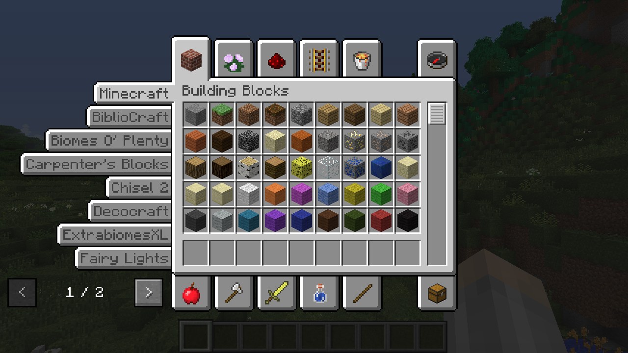 5. 2. 12. Майнкрафт вещи. 12.