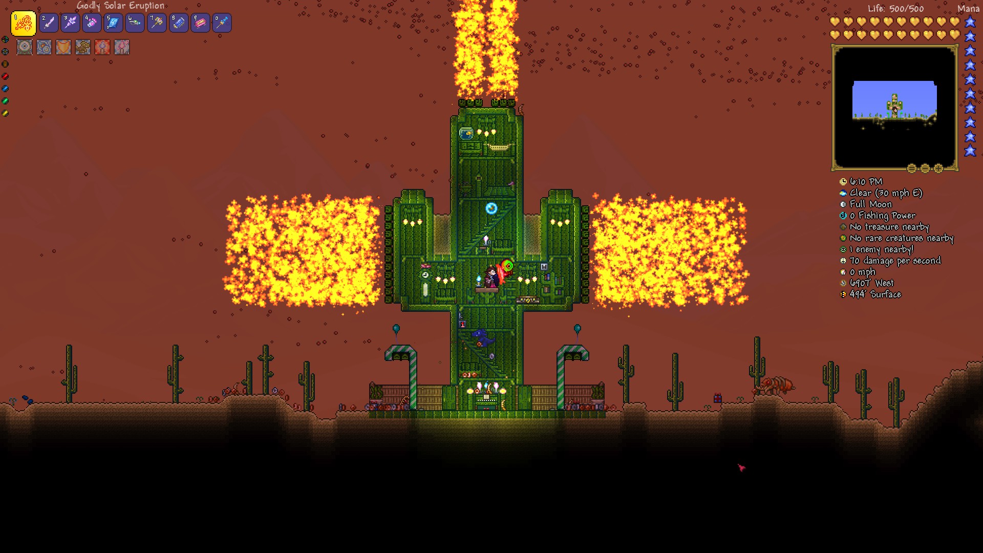 Solar eruption terraria фото 17