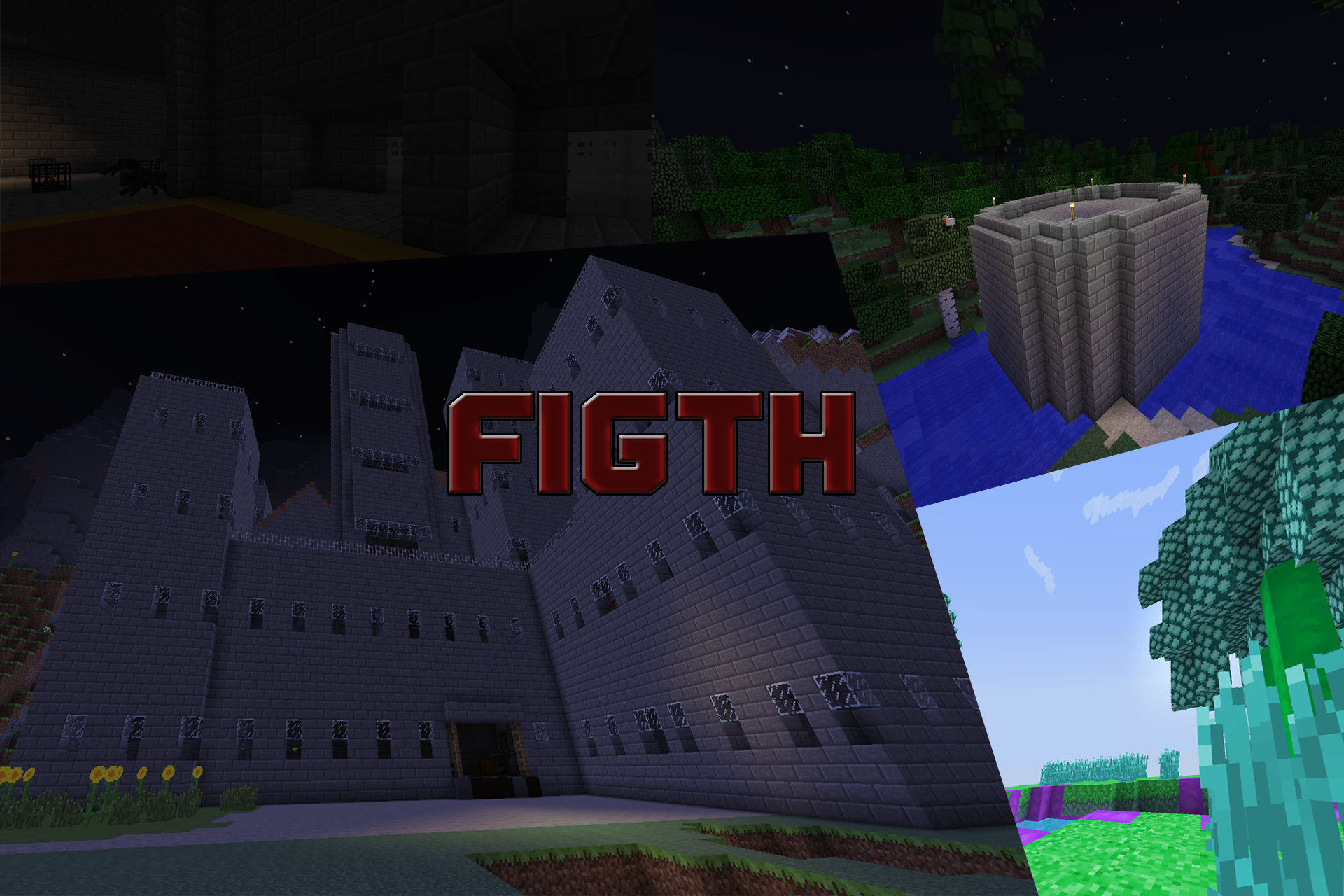 Fight powerful enemies in huge dungeon