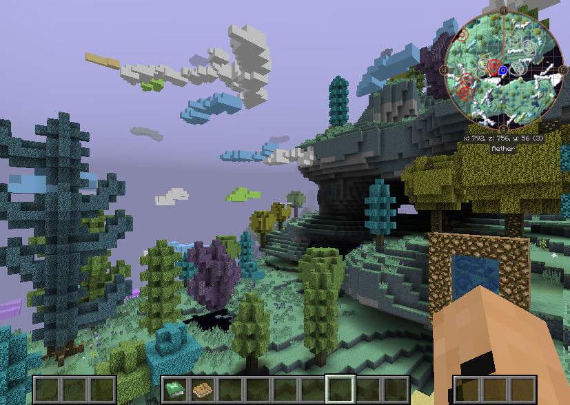 Dimension of the aether is fully explorable and available!