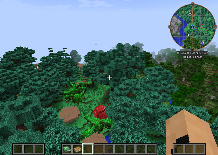 Magical forests! oo what could be available? only you can find out!