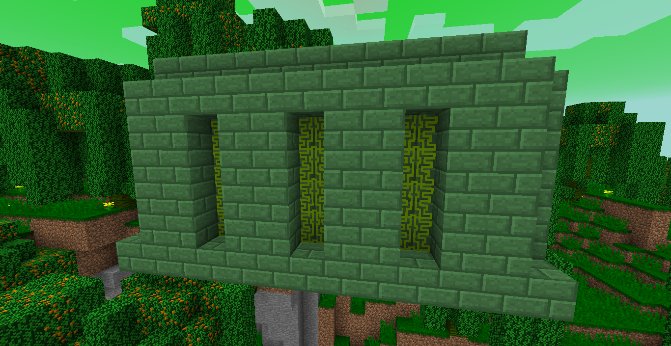 an ancient temple were is hidden an ancient power