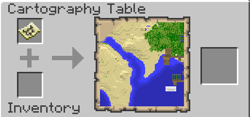 Cartography table