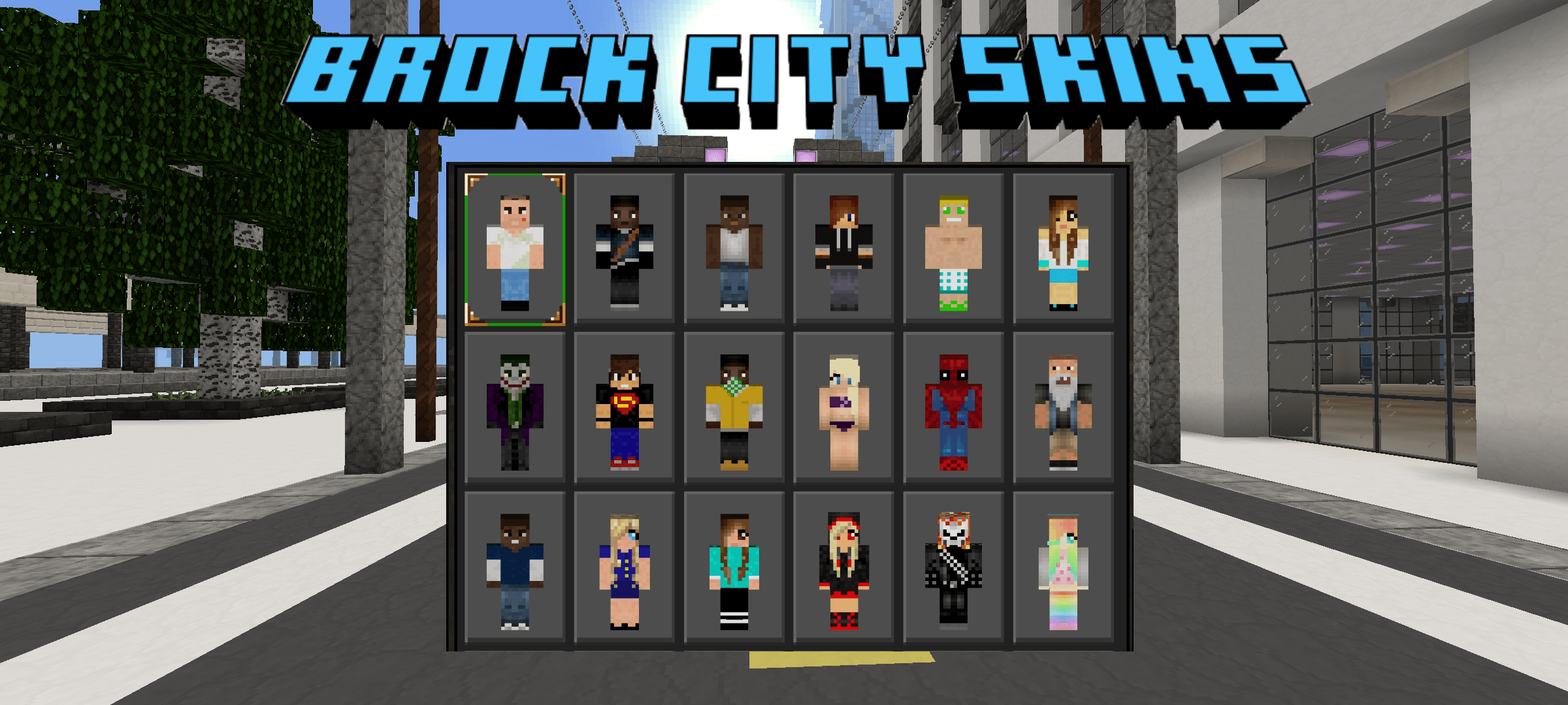Block City Skins — screenshot 1