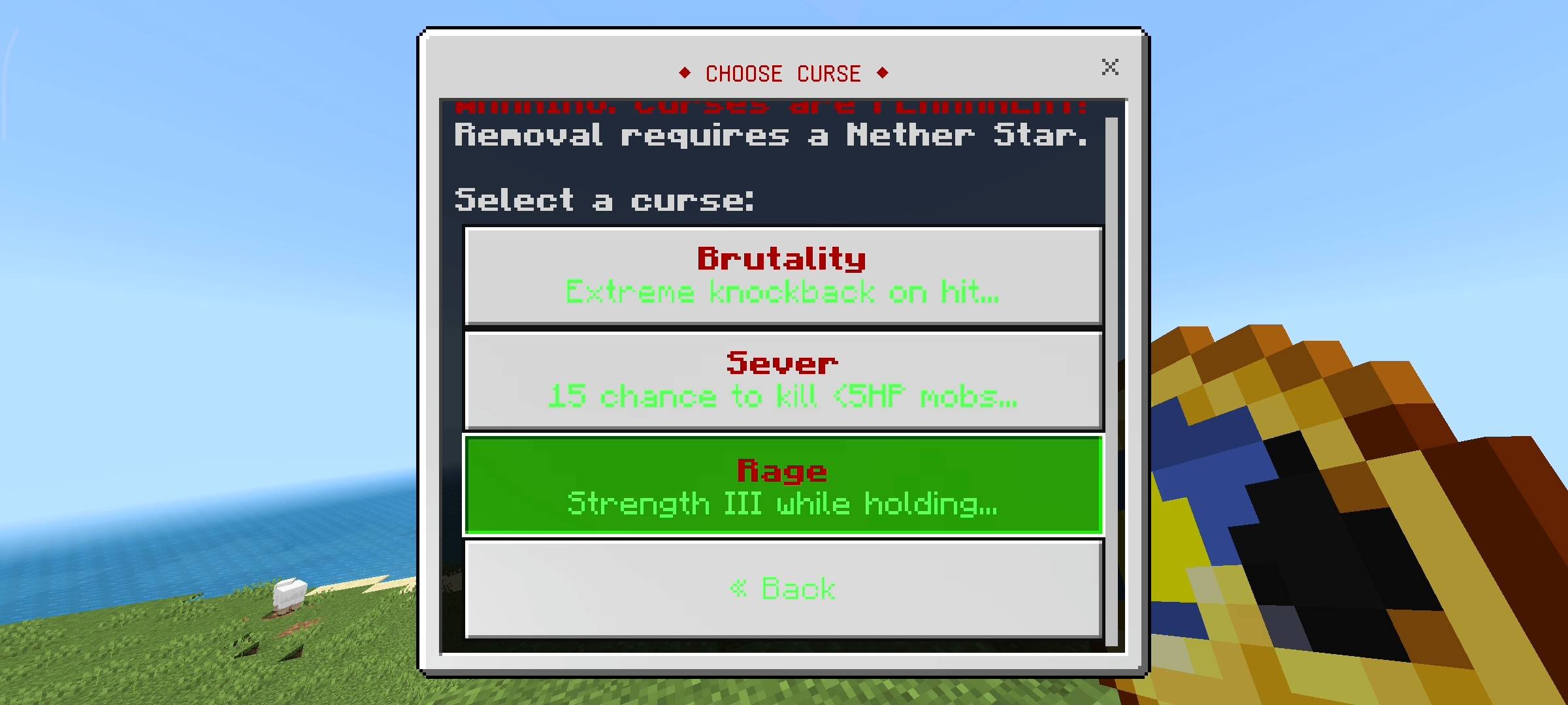 NovaCurses - Risk vs Reward Cursed Enchantments — screenshot 3