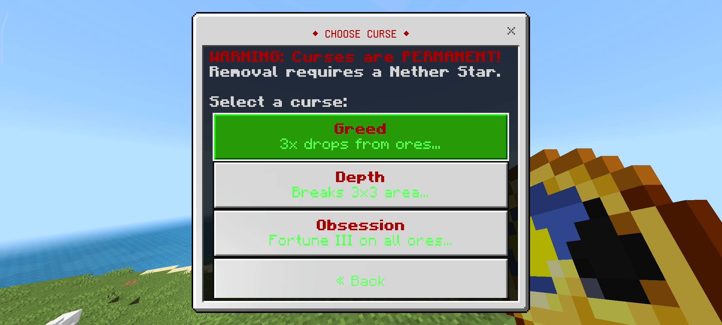 NovaCurses - Risk vs Reward Cursed Enchantments — screenshot 5