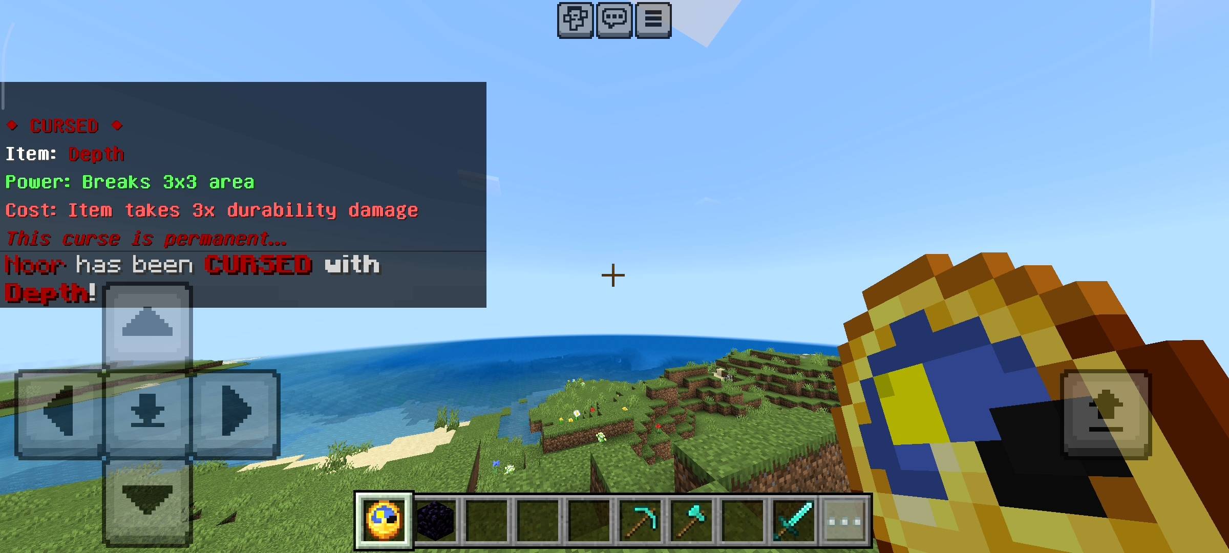 NovaCurses - Risk vs Reward Cursed Enchantments — screenshot 7
